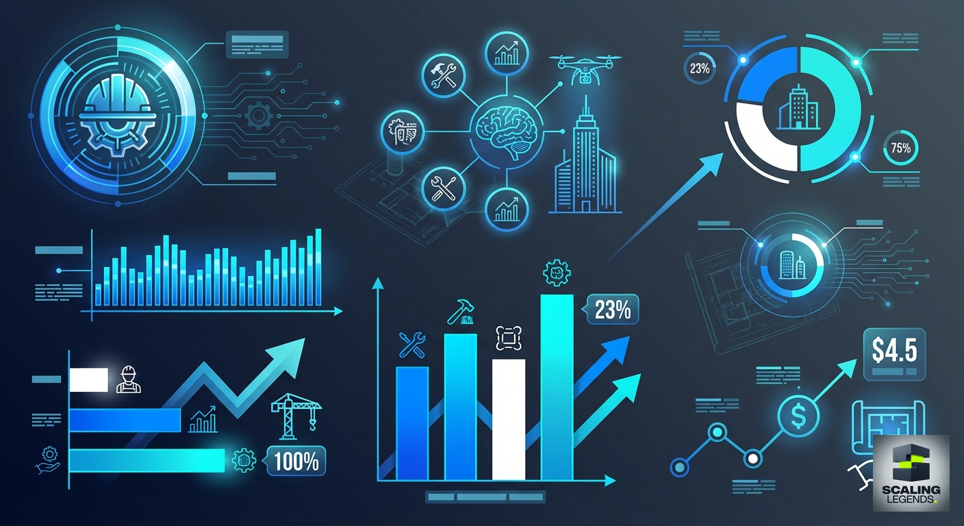 Infographic: AI Construction Technology 2026: The Agentic Tools That Actually Work