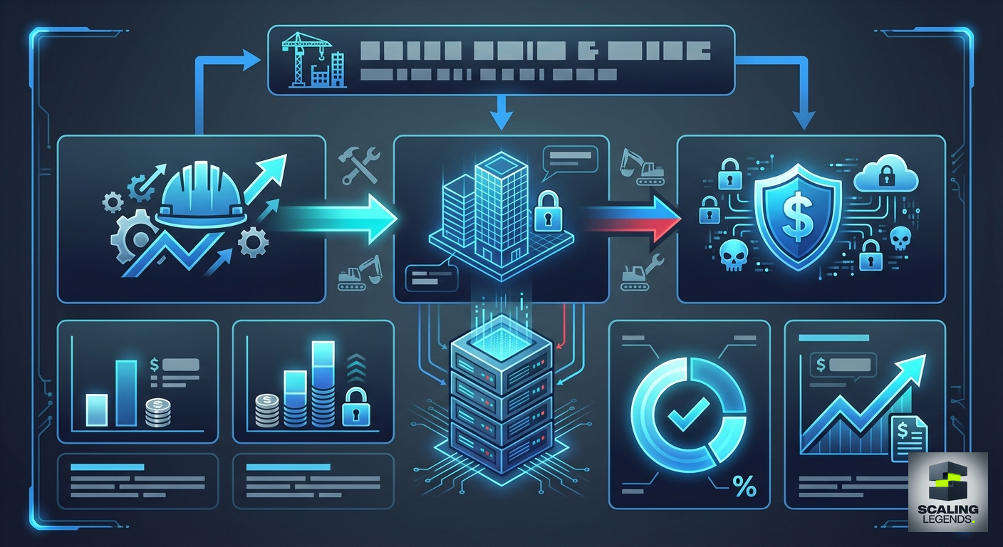 Infographic: Construction Cybersecurity 2026: Why Ransomware Groups Target Your BIM Files