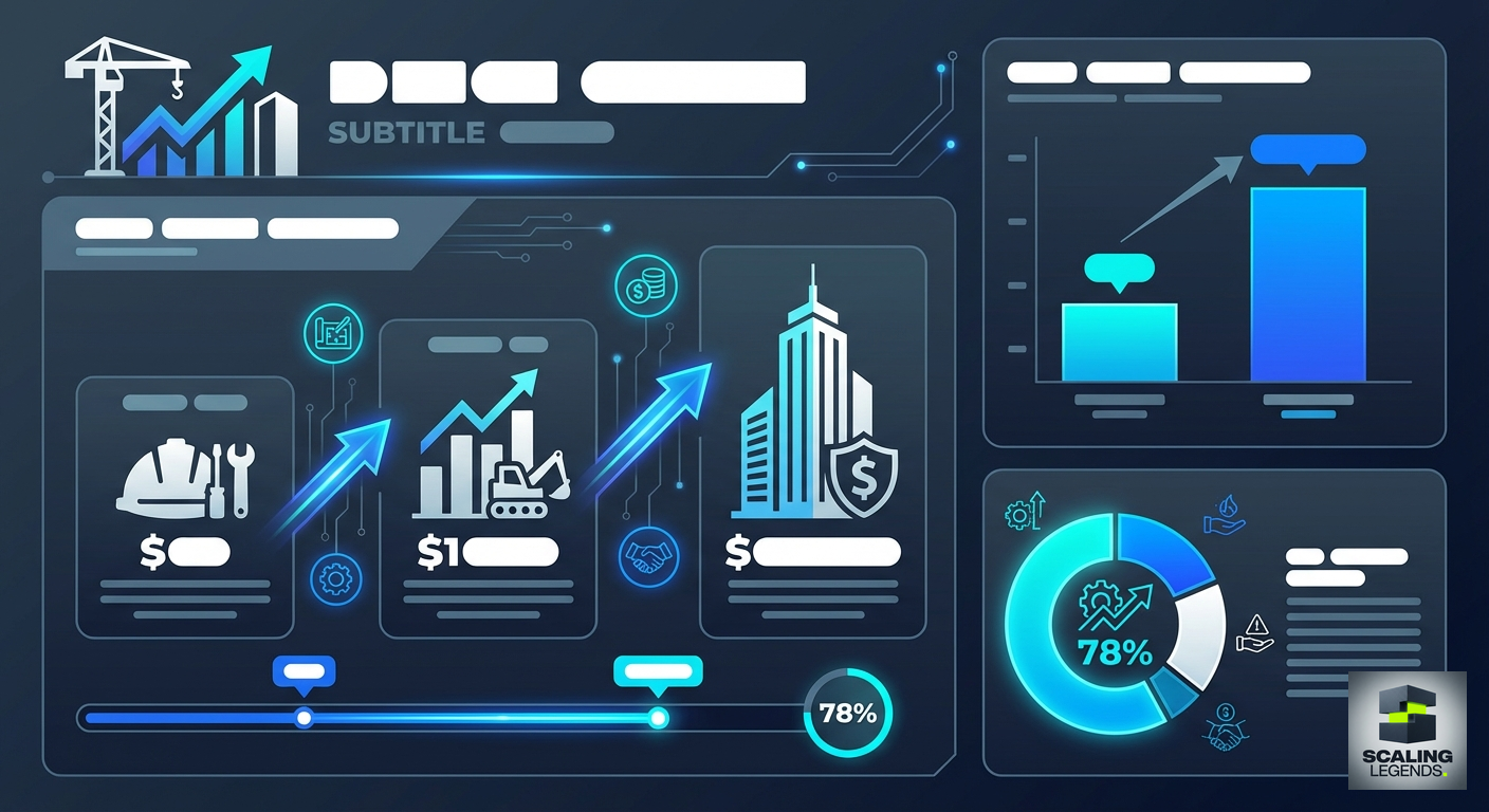 Infographic: Construction Financial Management 2026: Scaling From $3M to $10M Without Bleeding Cash