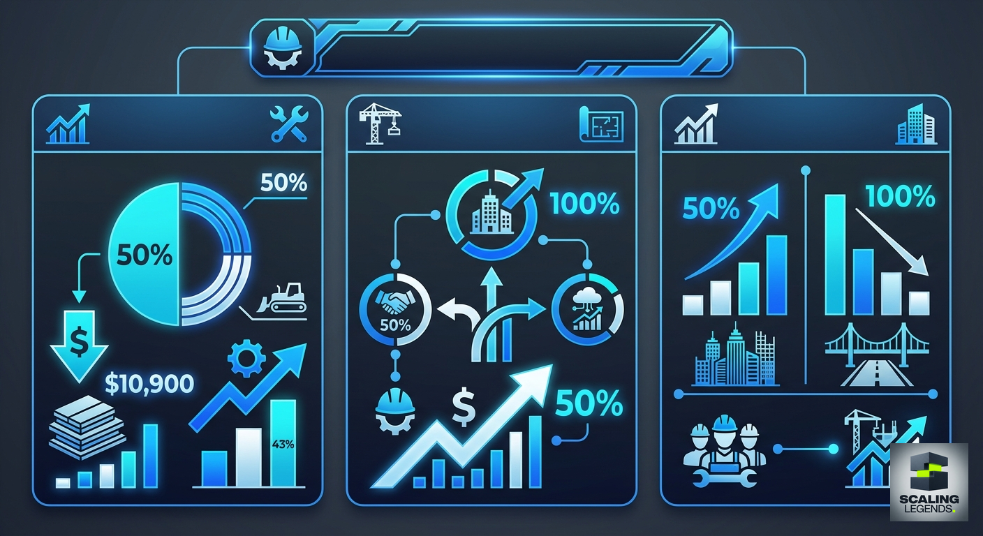 Infographic: Construction Tariff Impact 2026: The Survival Playbook for Smart Contractors
