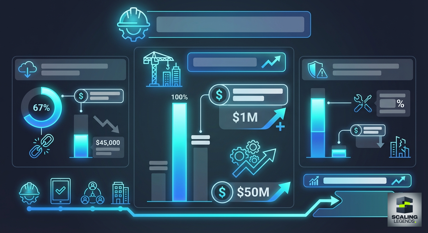 Infographic: Construction Technology Mistakes 2026: What Scaling CEOs Regret Most