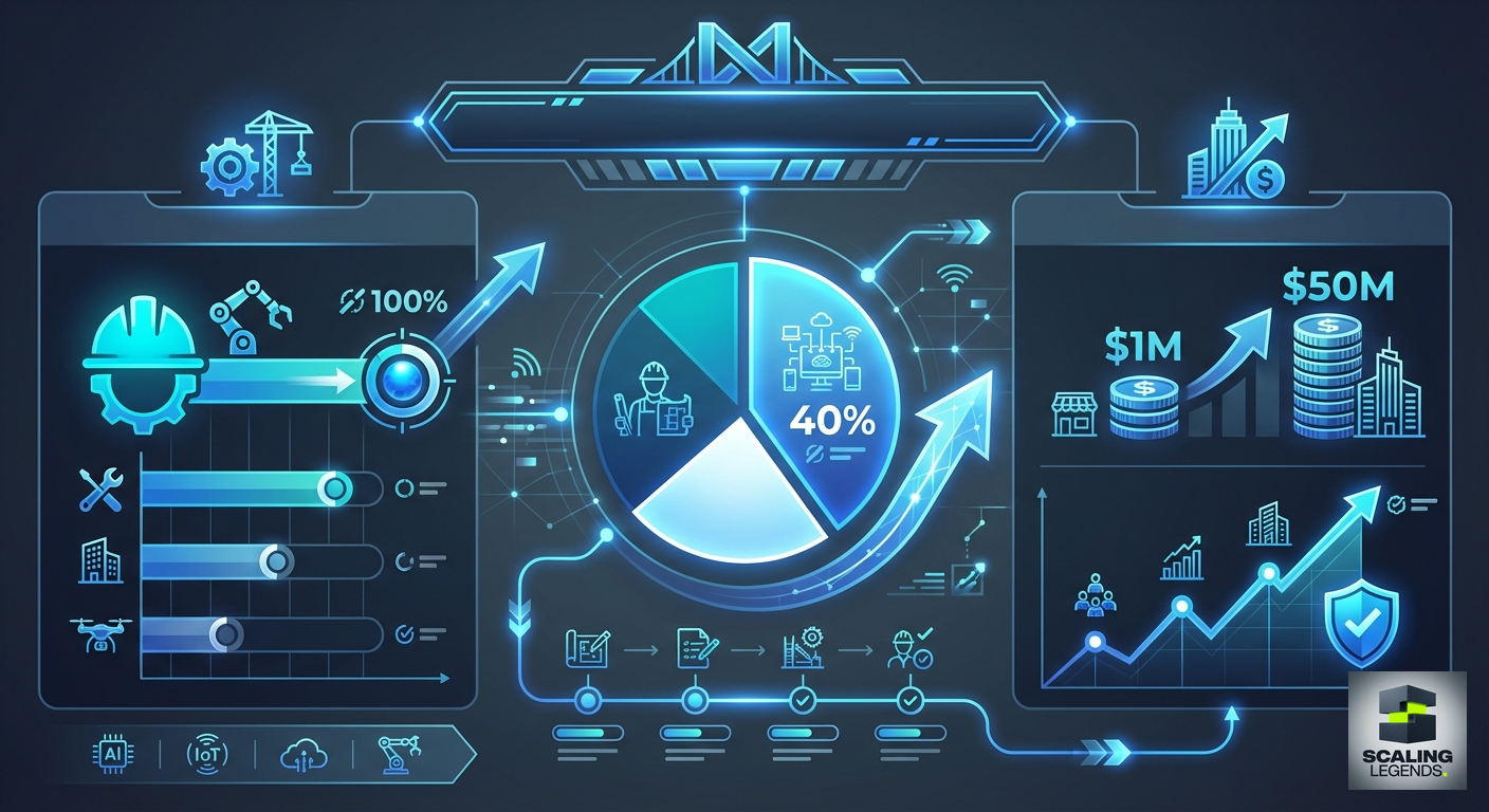 Infographic: Construction Workflow Automation 2026: The Contractor's Complete Guide