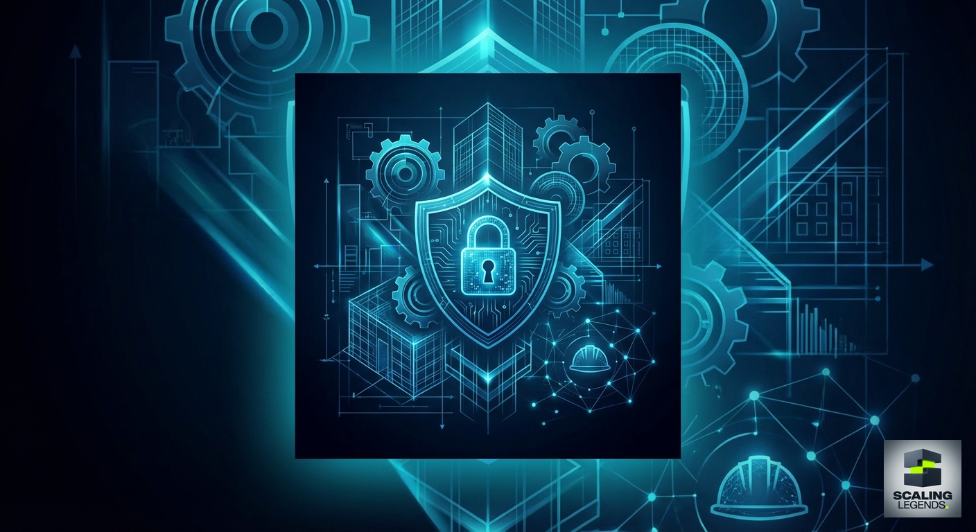 Construction Cybersecurity 2026: Why Ransomware Groups Target Your BIM Files