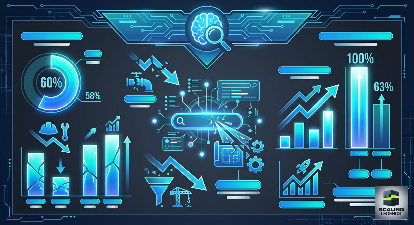 Infographic: Contractor SEO in 2026: How AI Search Is Killing Your Lead Pipeline