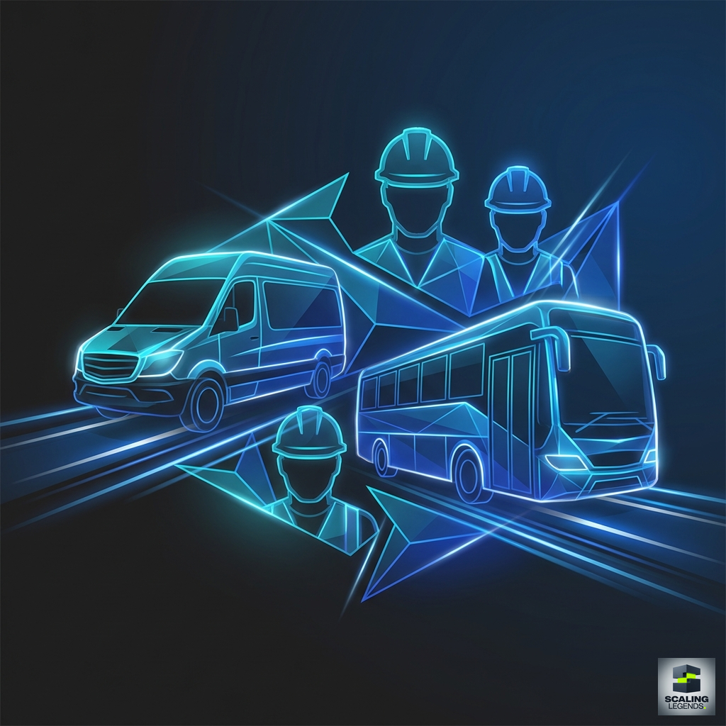 Employee Transportation Services for Construction: How Sprinter Vans Solve the Labor Shortage