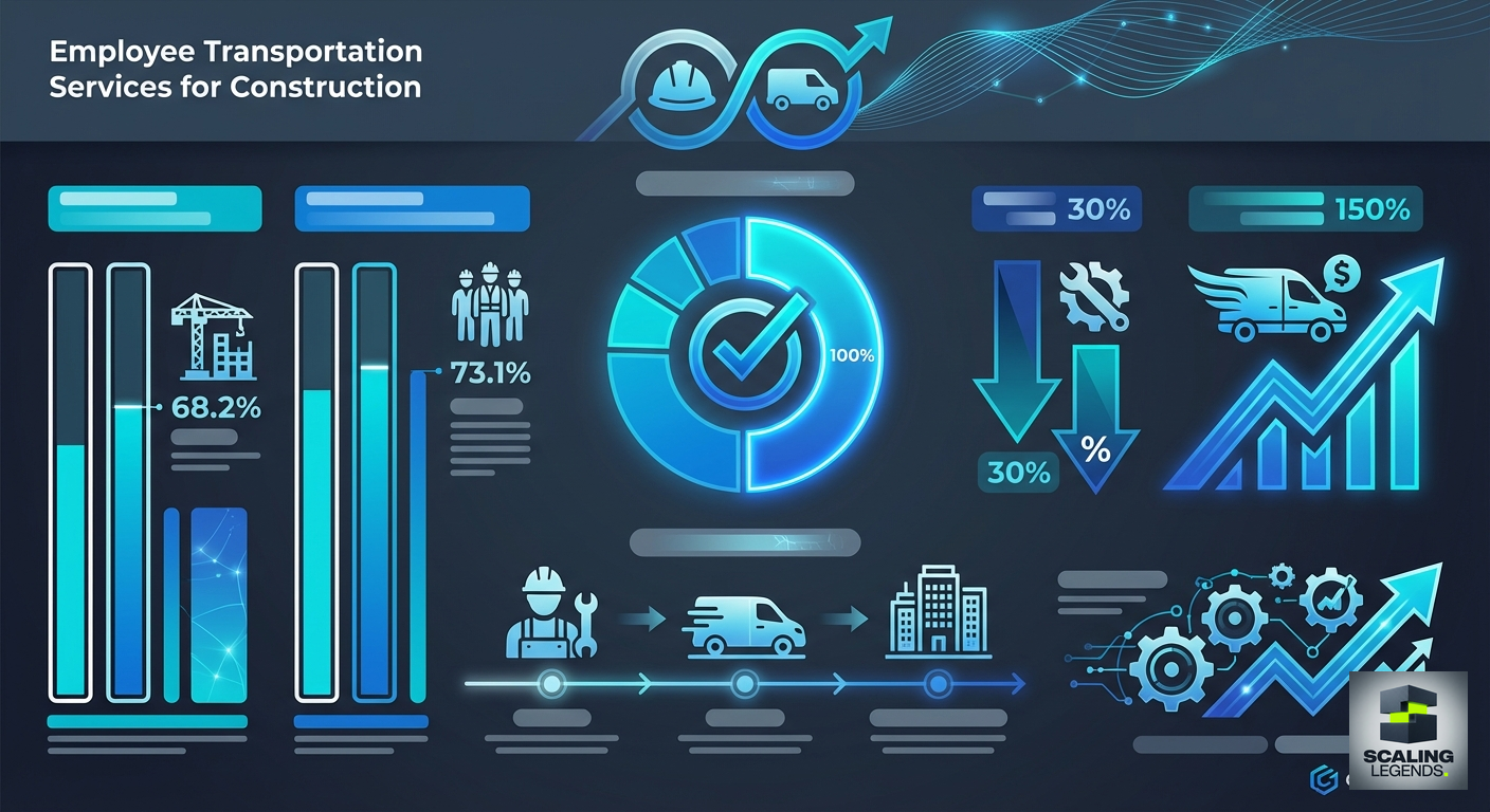 Infographic: Employee Transportation Services for Construction: How Sprinter Vans Solve the Labor Shortage