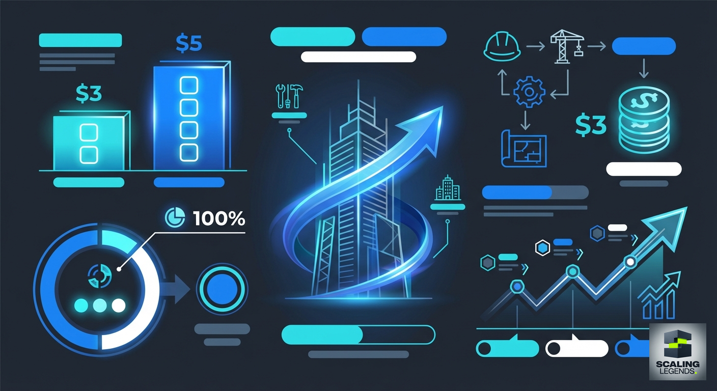 Infographic: How to Scale a Construction Business in 2026 Without Losing Control