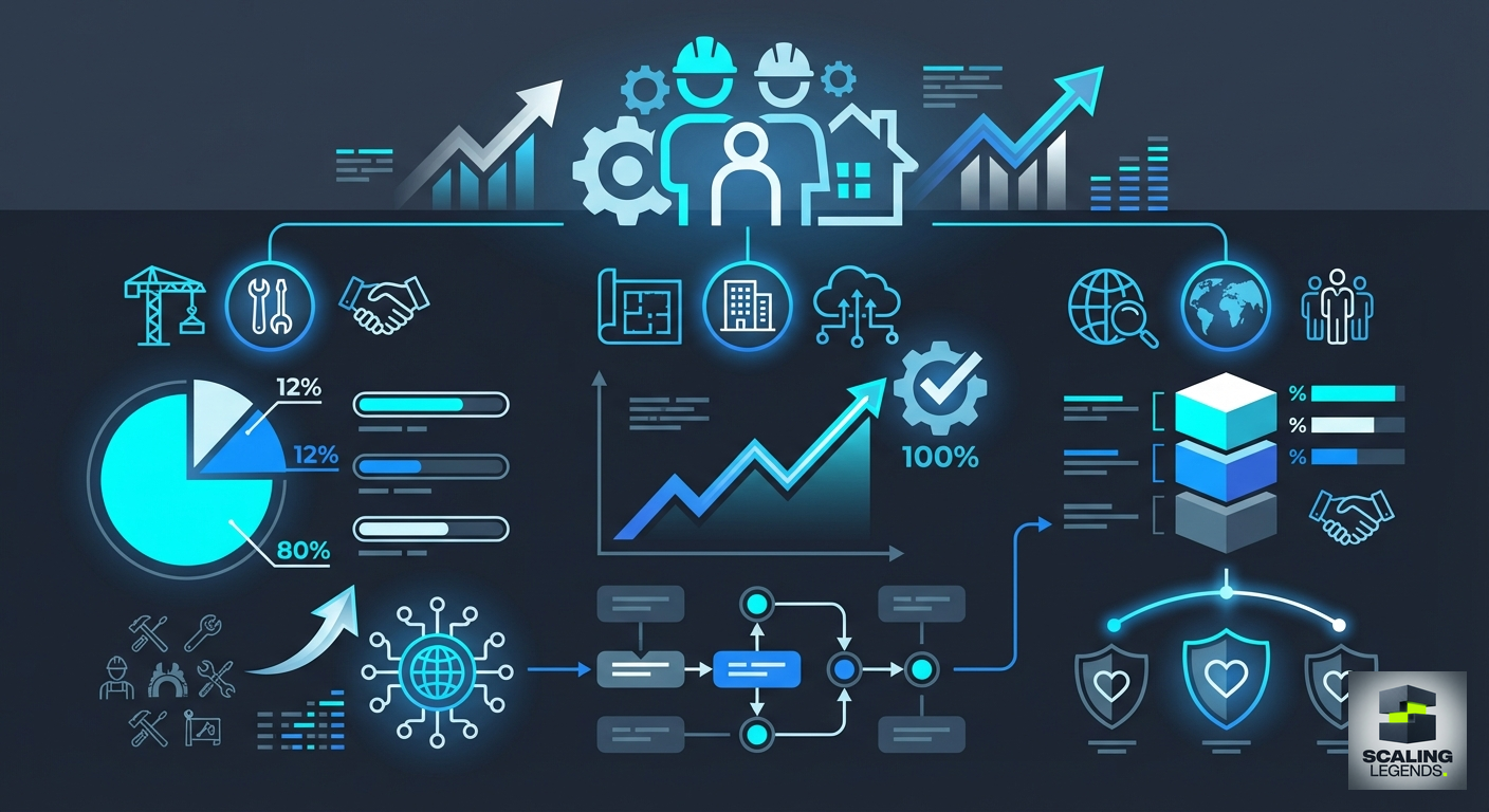 Infographic: How to Scale a Family Construction Business in 2026 Without Losing Its Soul