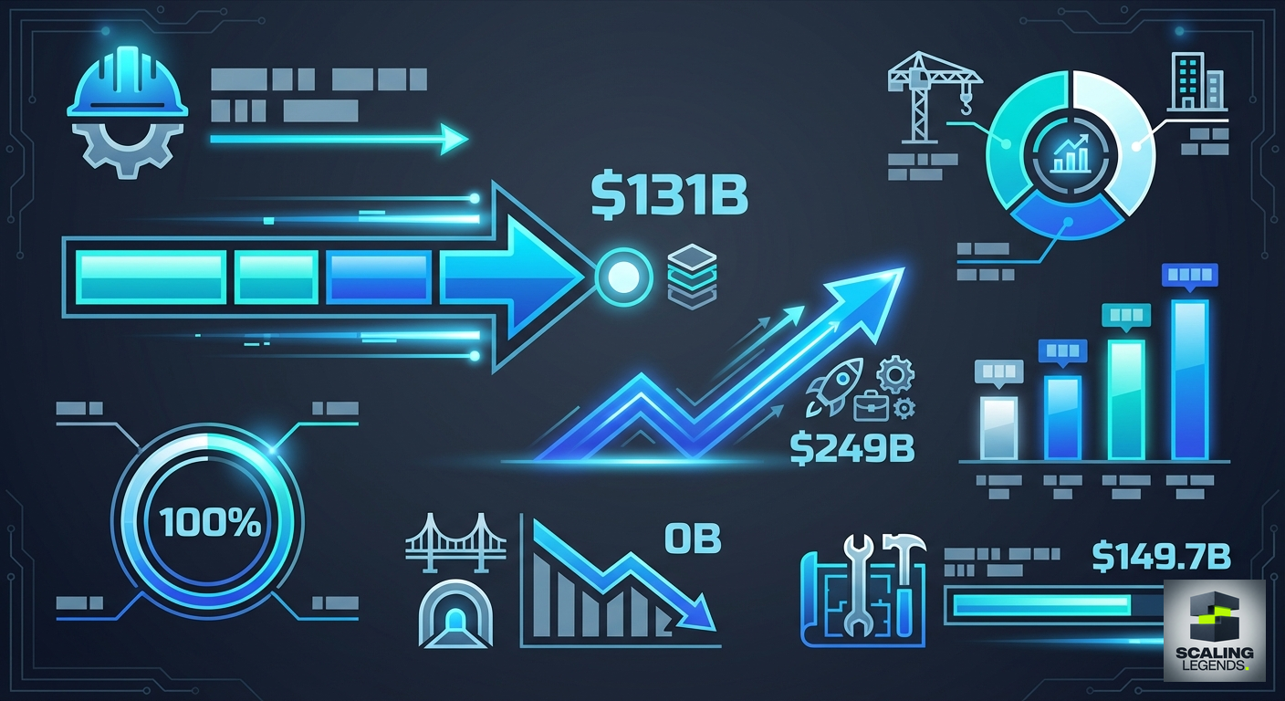 Infographic: Infrastructure Investment 2026: $131 Billion IIJA Countdown for Contractors