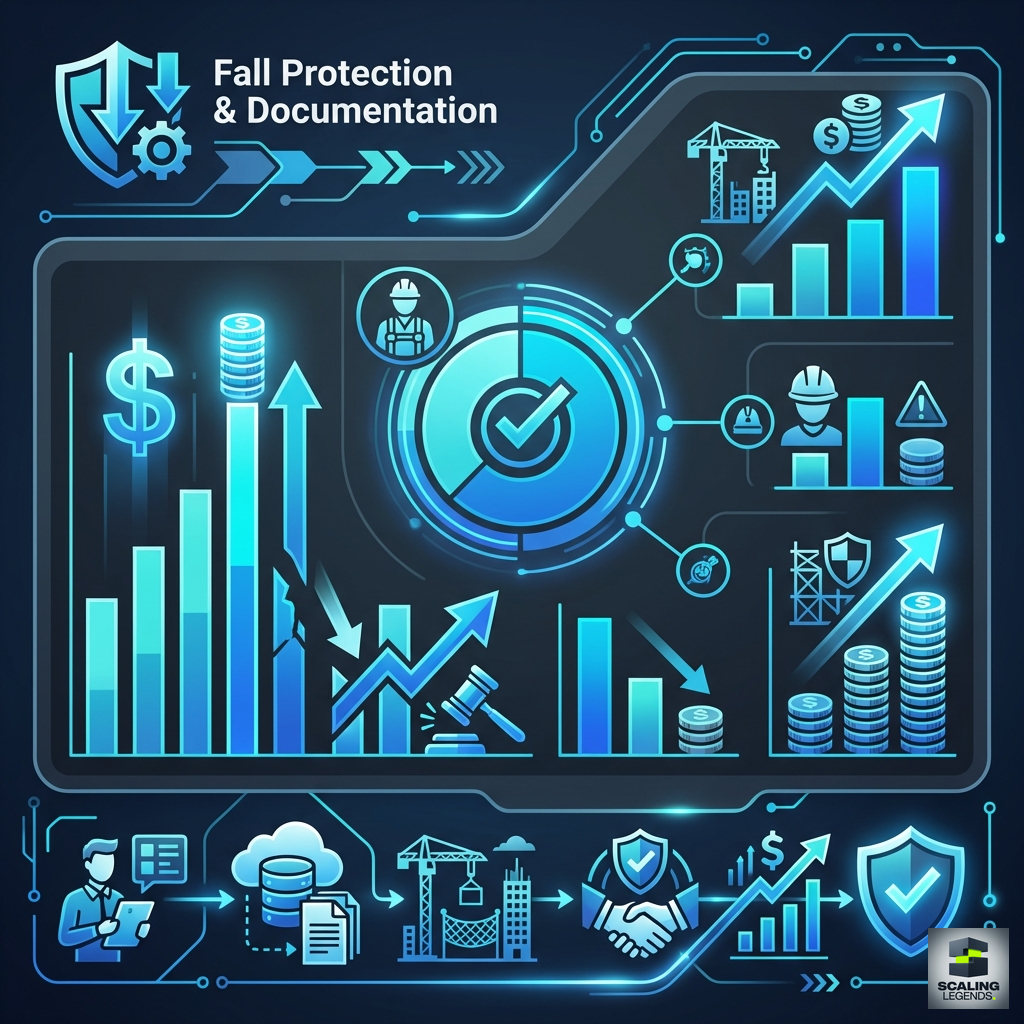 Infographic: OSHA Fall Protection 2026: Documentation and the New Enforcement Crackdown